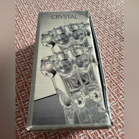 Alco Industries Crystal Candleholder Set - Picture 3 of 5
